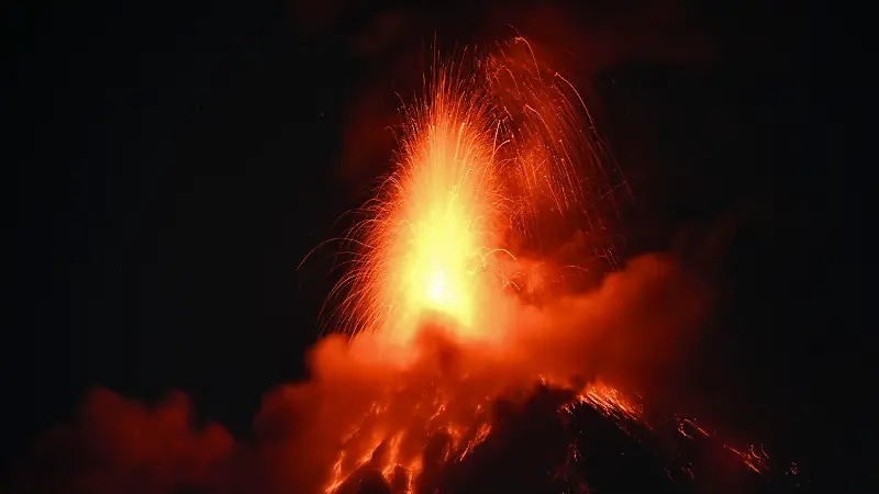 Volcán de fuego